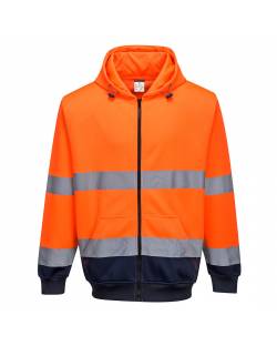 Hi Vis Taped Hoodie
